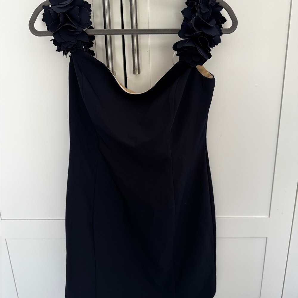 Marchesa Notte Strapless Dress